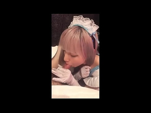 ❤️ Japansk idol [mayuka], Franska jungfrukostym, del 1, avsugning och runka av med lotion ❤❌ Fuckingvideo at us ❤