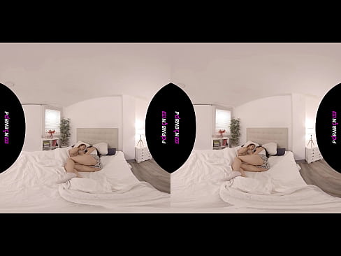 ❤️ PORNBCN VR Två unga lesbiska kvinnor vaknar upp kåta i 4K 180 3D virtual reality Geneva Bellucci Katrina Moreno ❤❌ Fuckingvideo at us ❤
